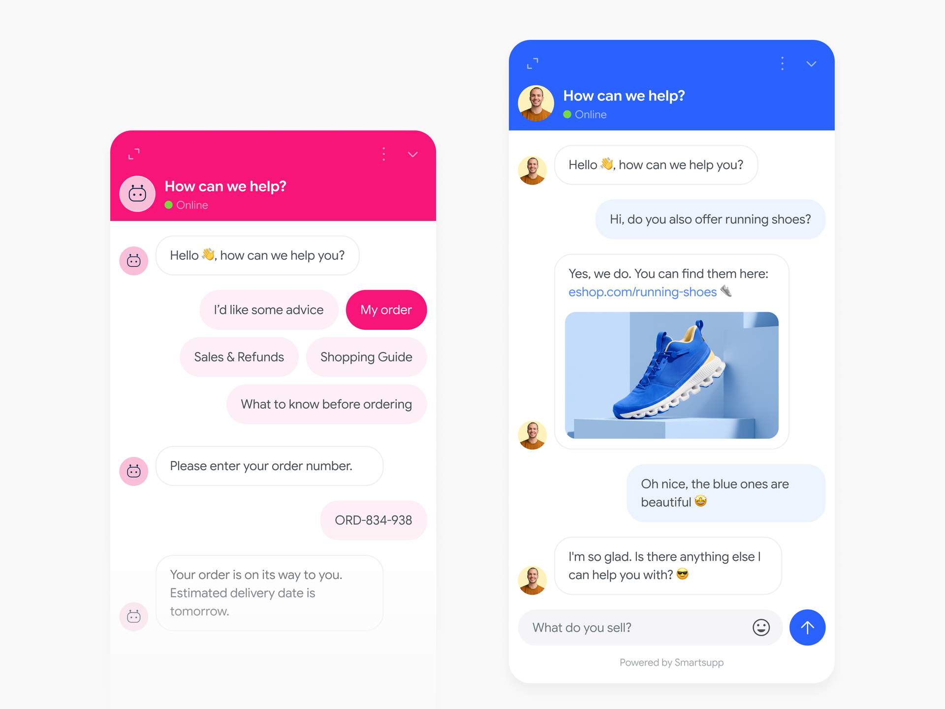 Chatbot vs Live chat