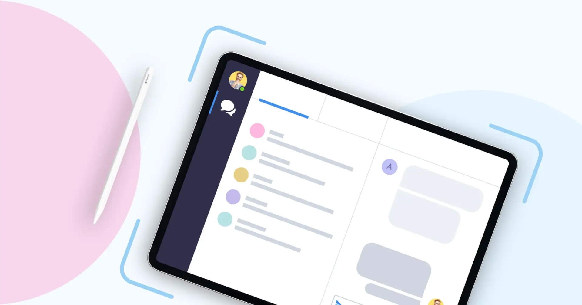 Gebruik Smartsupp gemakkelijk op tablet