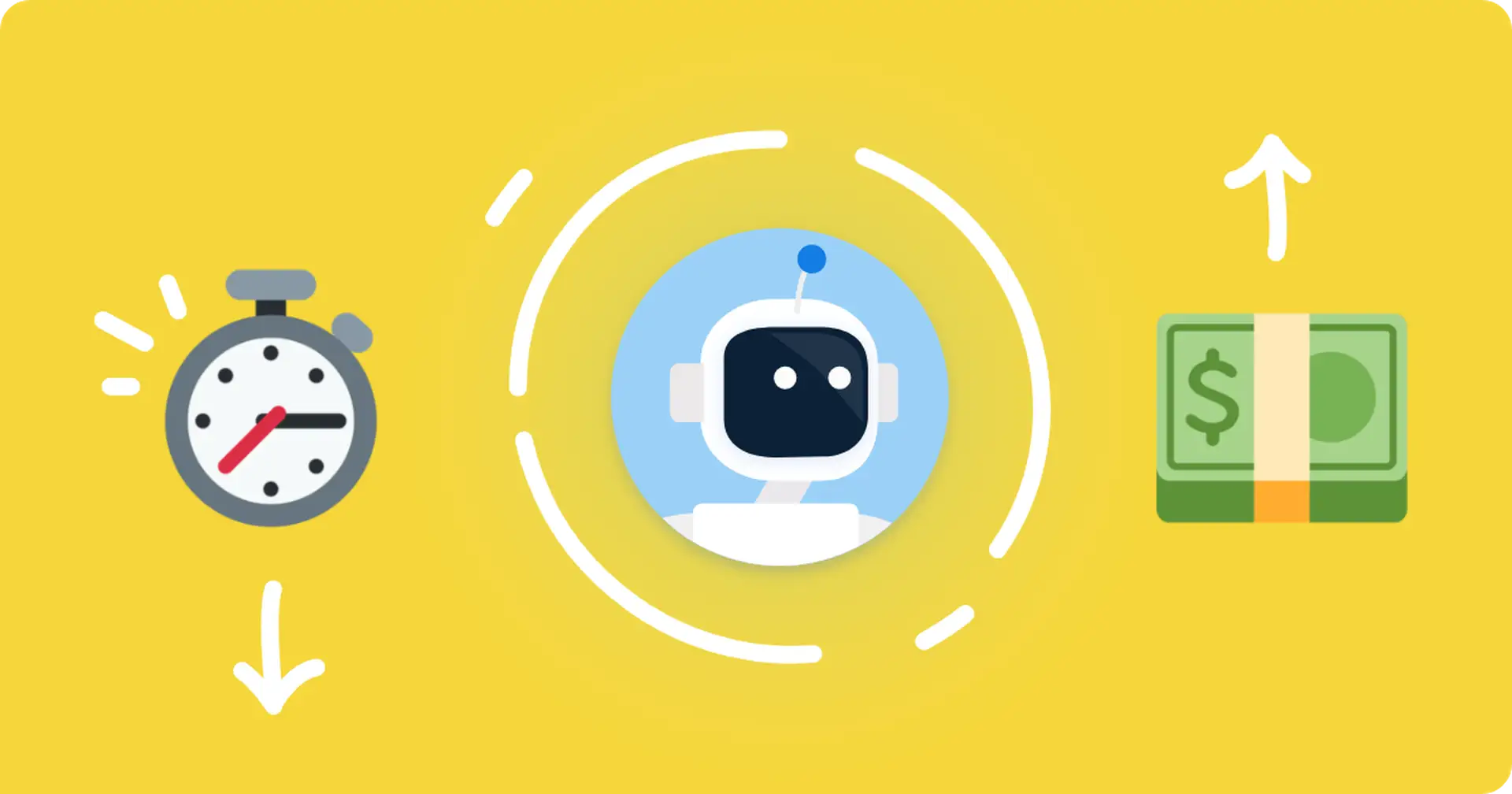 Save time and sell more with chatbots