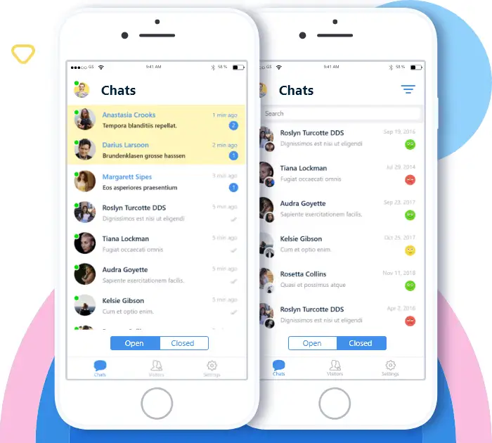 chat mobile app