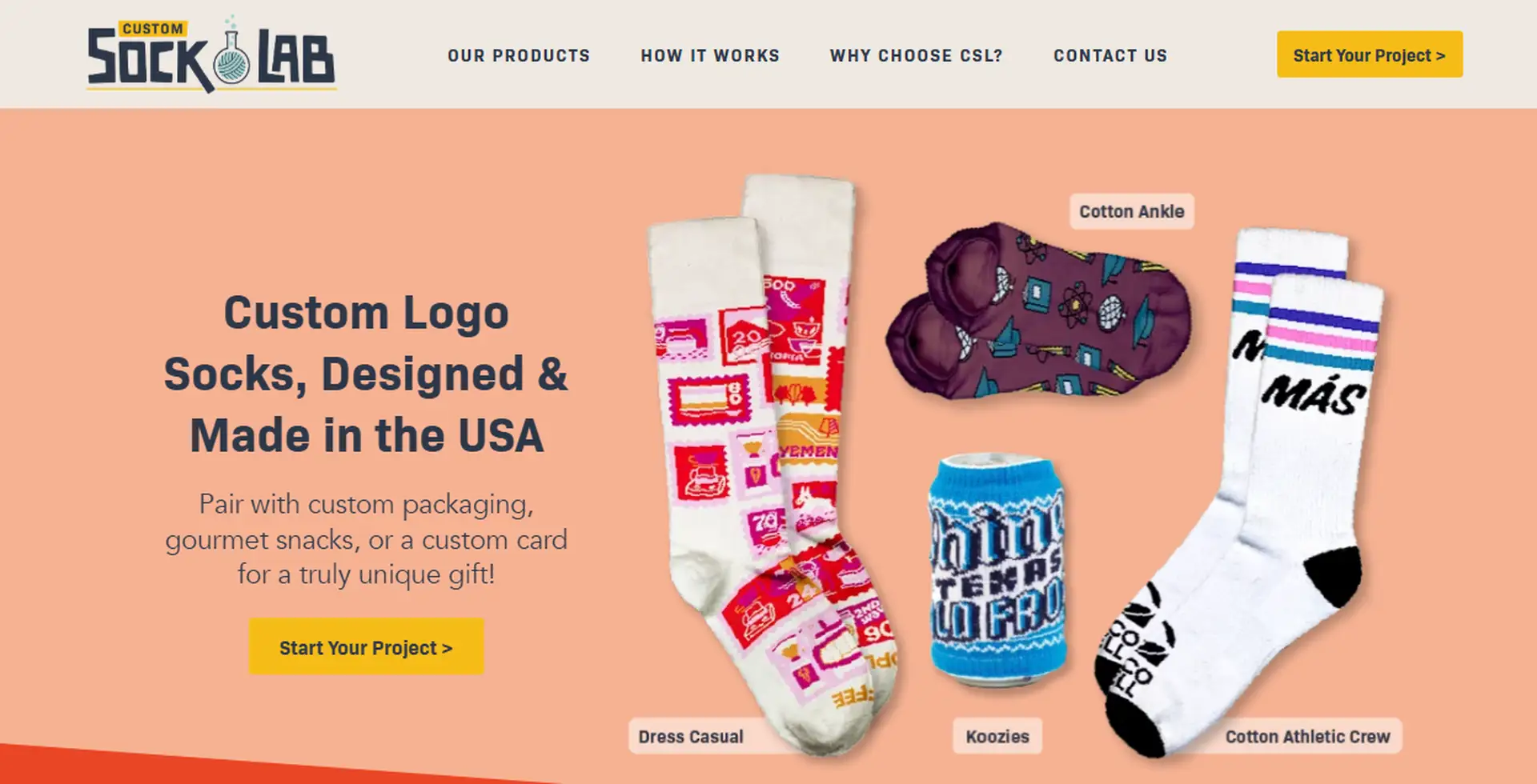 Custom Sock Lab