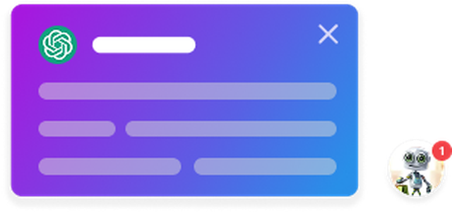 Welcome visitors to your website with an AI Welcome message
