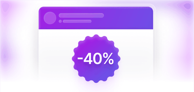 Get Mira AI 40% cheaper