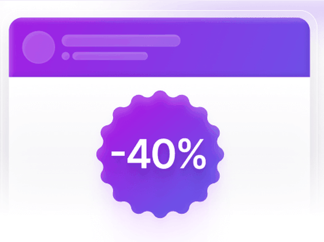 Get Mira AI 40% cheaper