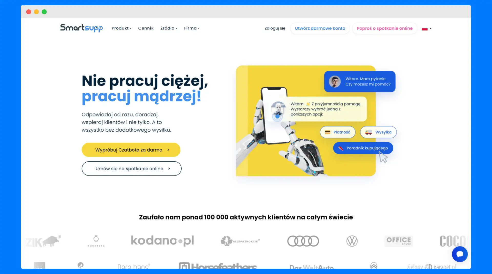 Strona Smartsupp
