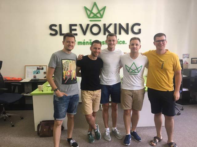 Slevoking.cz: Since we deployed the app, not a day has gone by without it