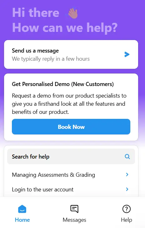 ai in customer service - Chatbot Features