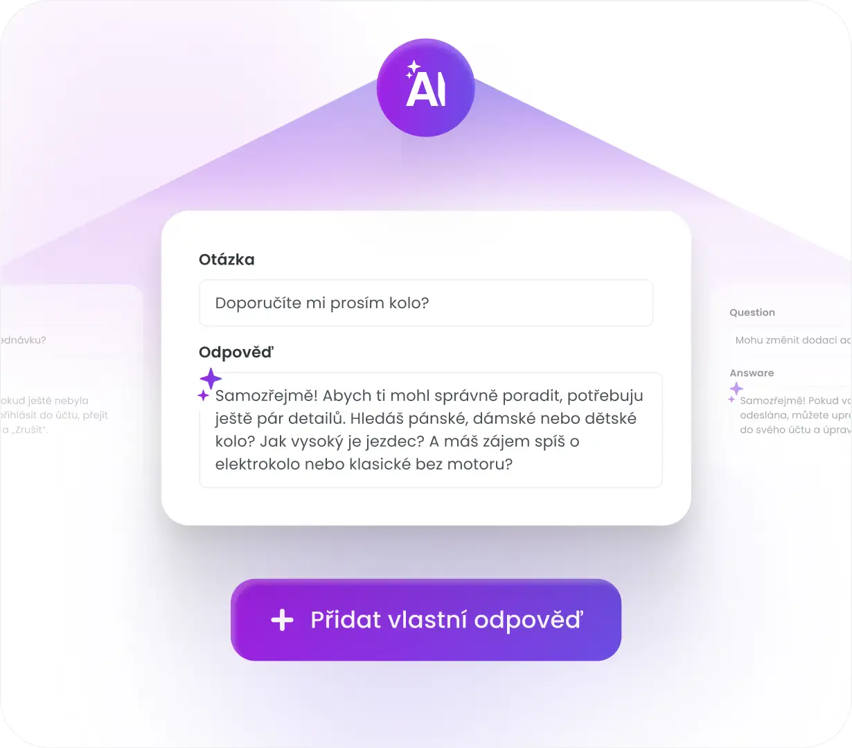 Používáte už AI odpovědi na míru? 🎭