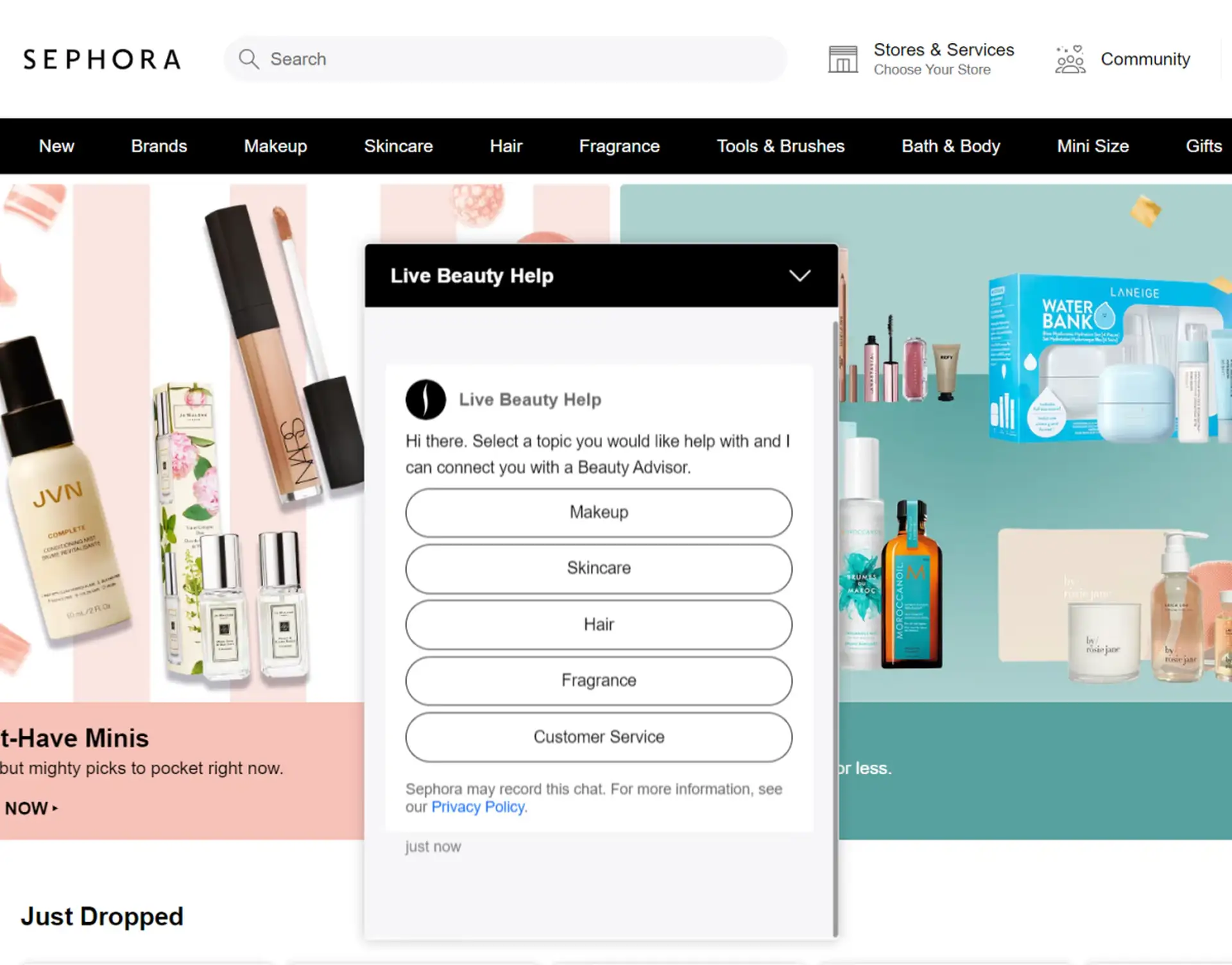Sephora obsługa klienta