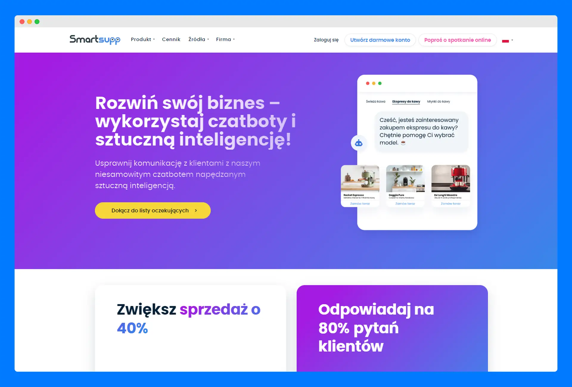 Smartsupp jako alternatywa dla Zopim