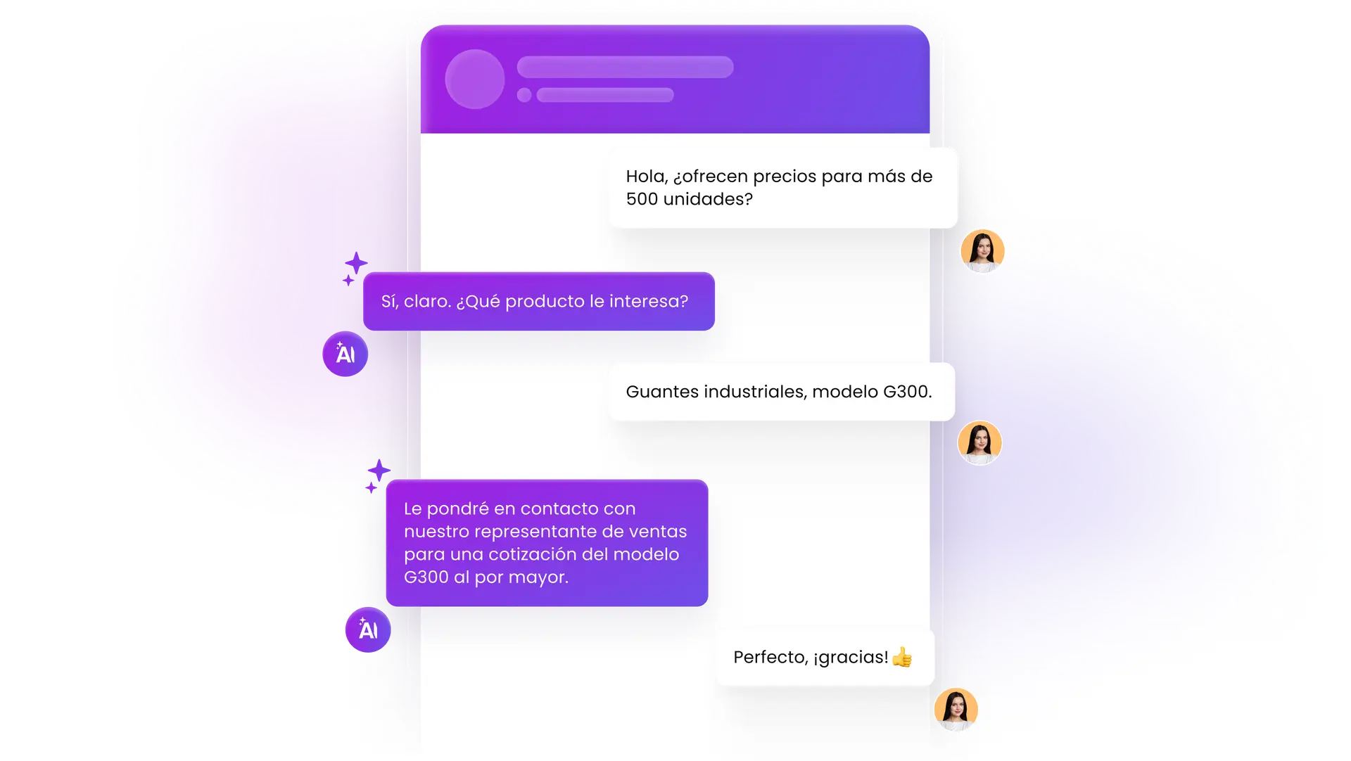 Soluciones IA que convierten prospectos y fidelizan clientes
