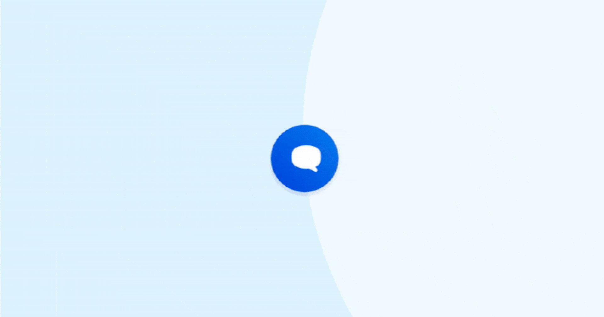 Messages send to site visitors via live chat
