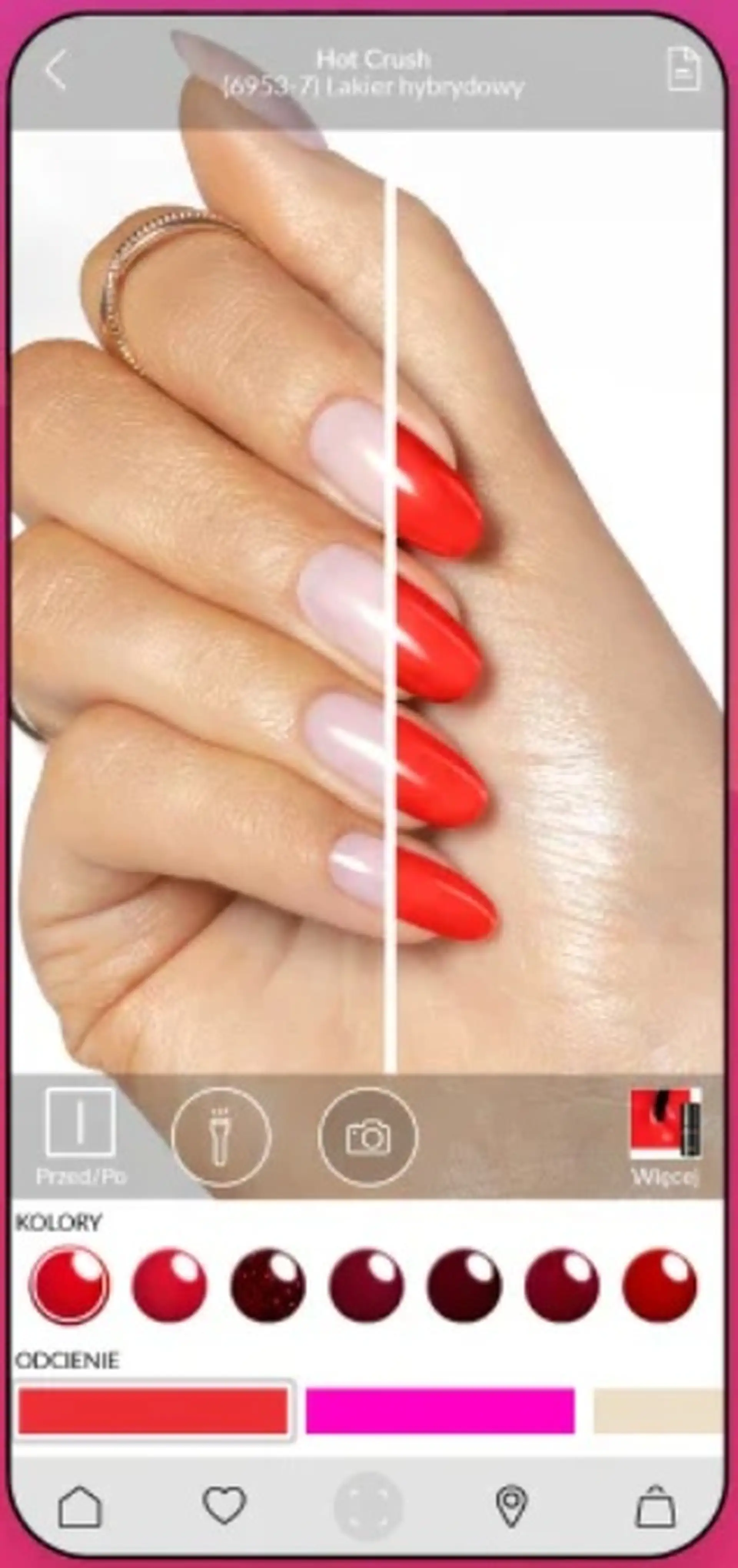 AI Customer Engagement: Cosmo NEONAIL Virtual try-on