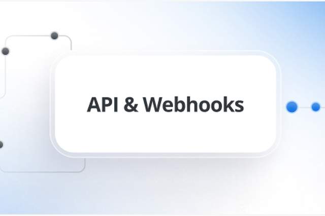 API & Webhooks