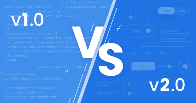 Quelles parties de l'API avons-nous incorporées dans la nouvelle version de Smartsupp ?