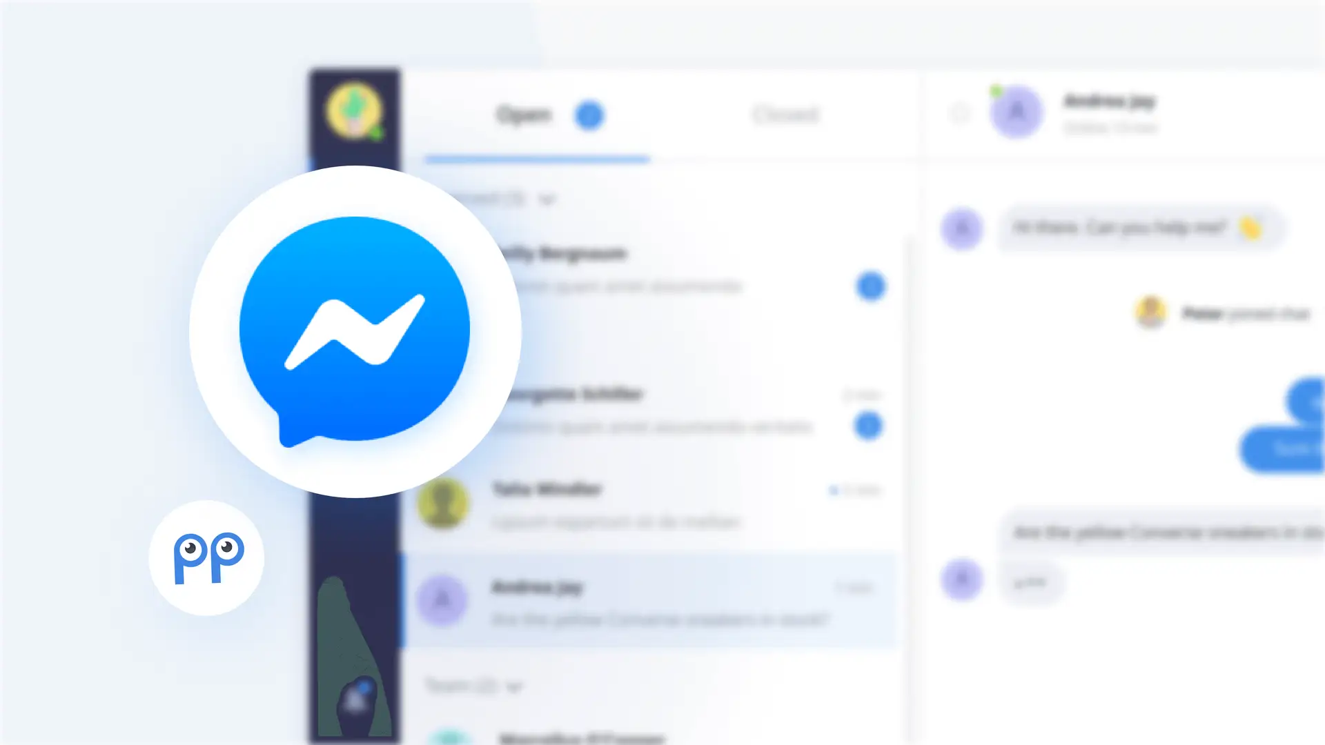 Reply to Facebook messages directly from Smartsupp