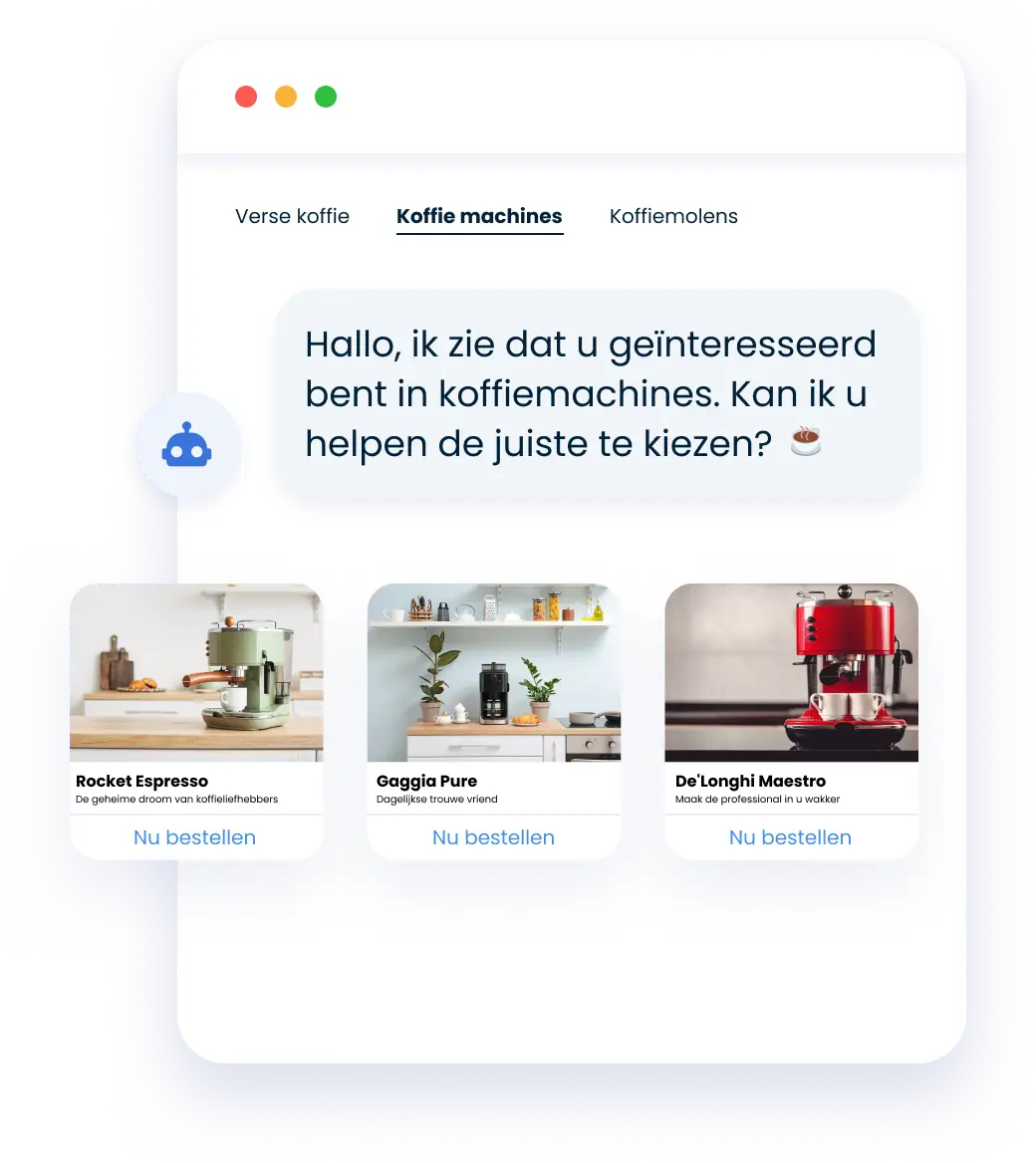 AI-gesprekschatbot