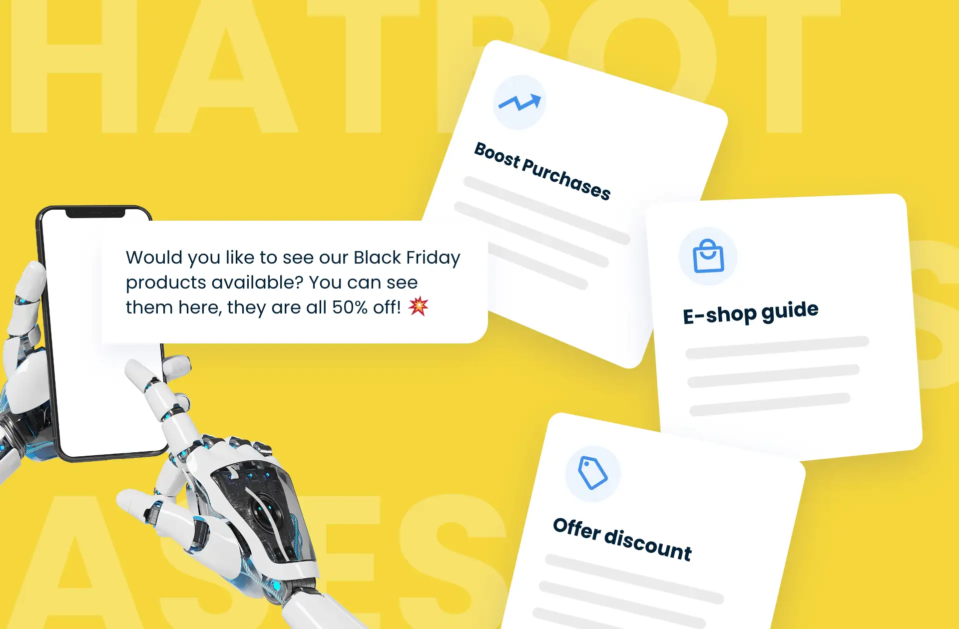 Miracle helpers: 6 micro-chatbots that will boost your sales