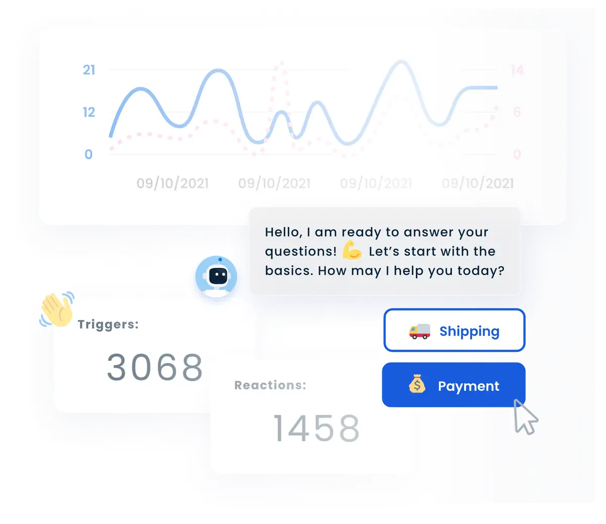 Take a break, engage the chatbot