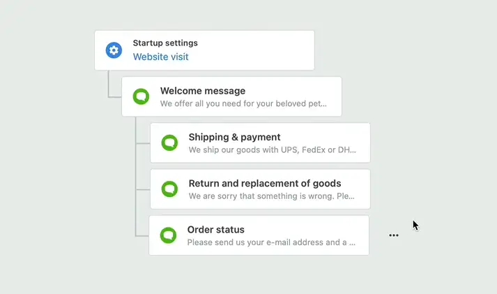 chatbot setup