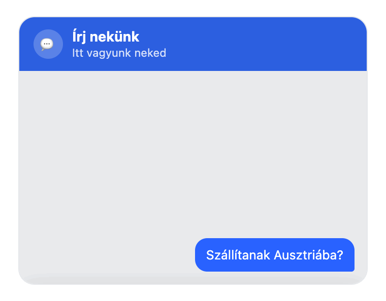 A kapcsolatfelvételi űrlap beállításai az AI-ügynökben
