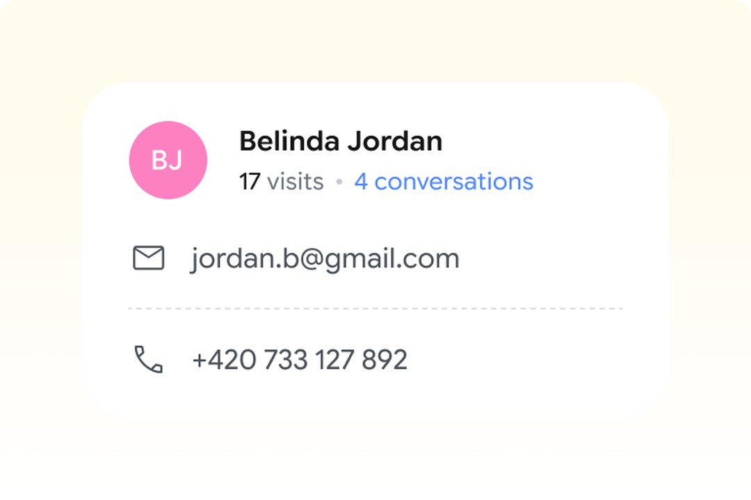 See customer details