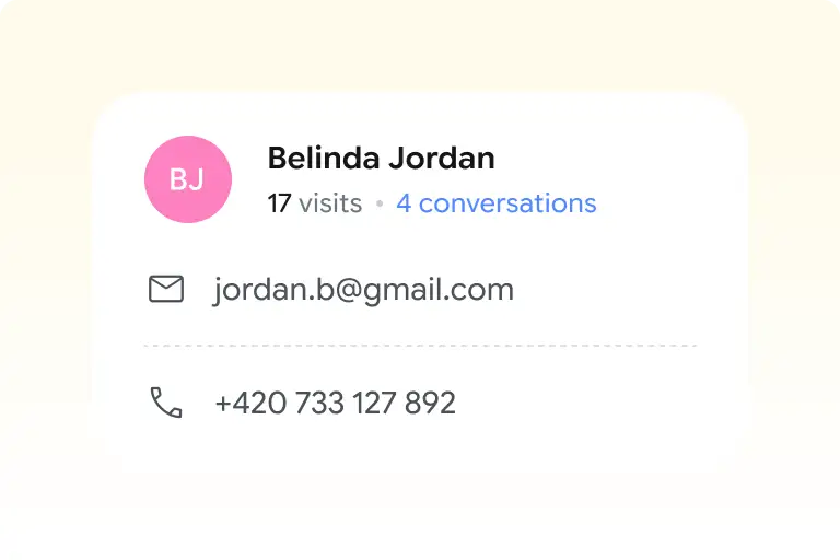 See customer details