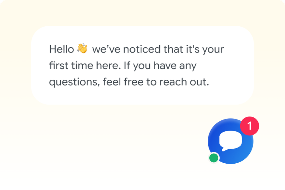 Win back customers who left your site