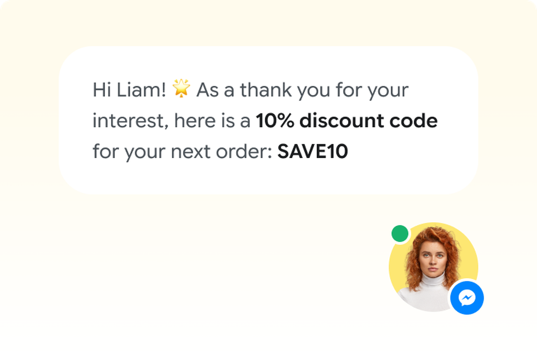 Win back customers who left your site