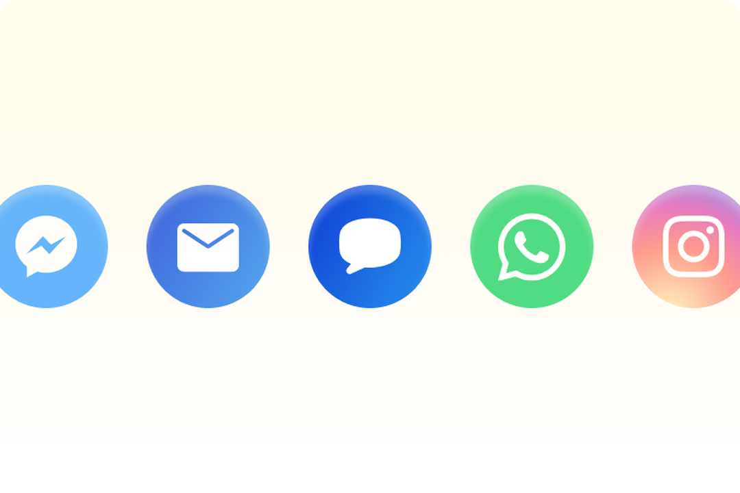 Many channels in one dashboard