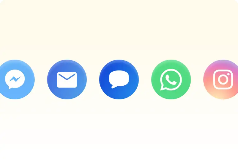 Many channels in one dashboard