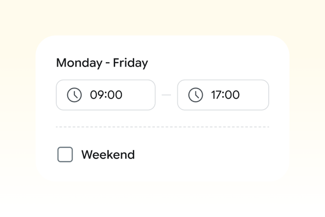 Office hours