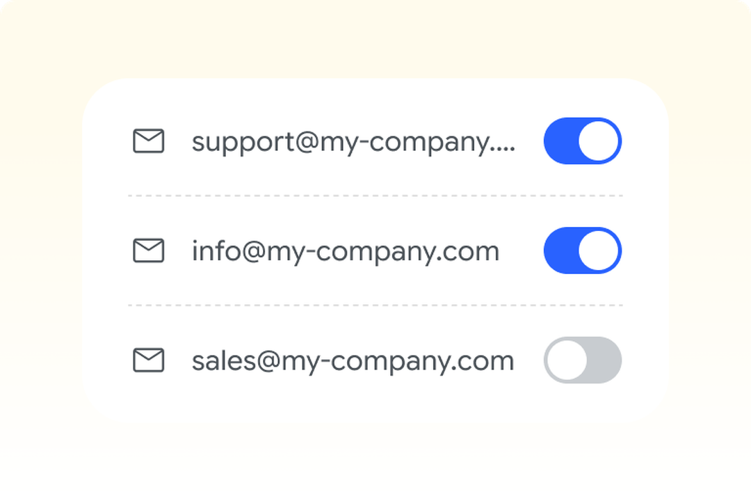 Connect multiple aliases