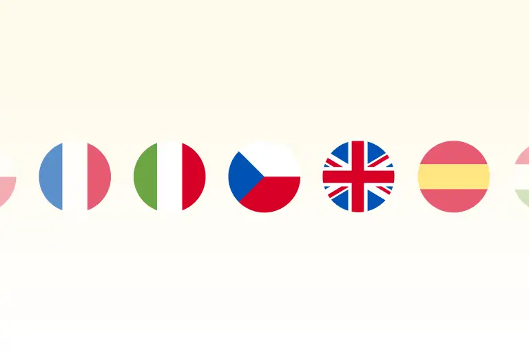 Multilingual support