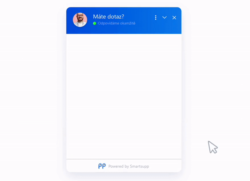 Chatbot odpovídá na dotaz o stavu objednávky