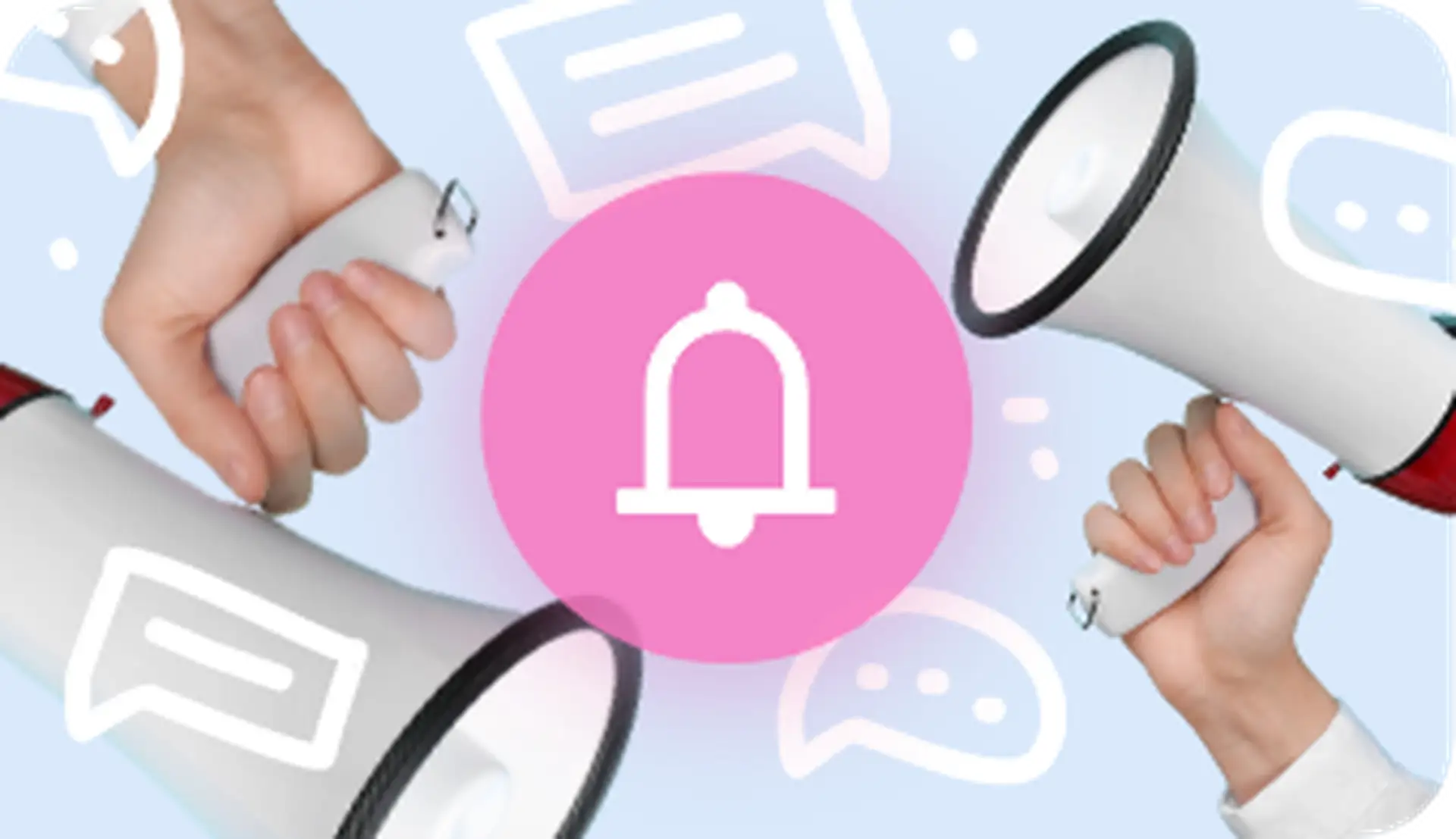 Share media and files from applications directly to Smartsupp