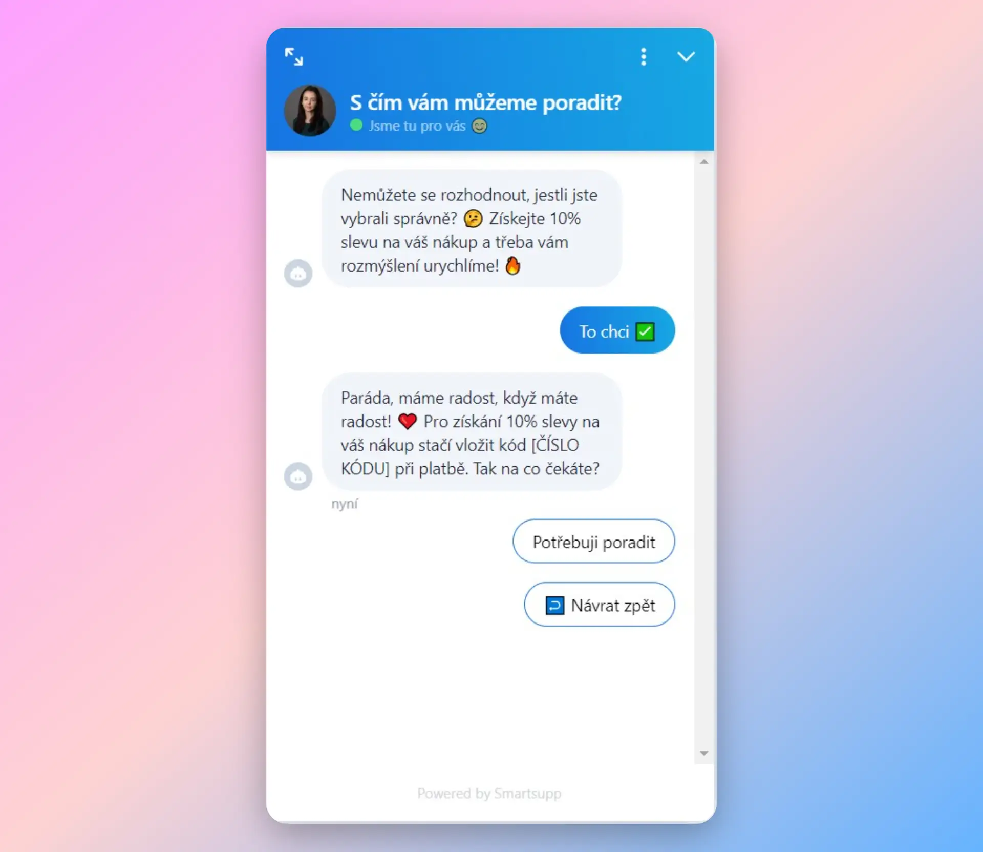 Zázrační pomocníci: 6 mikro-chatbotů, kteří rozjedou vaše prodeje