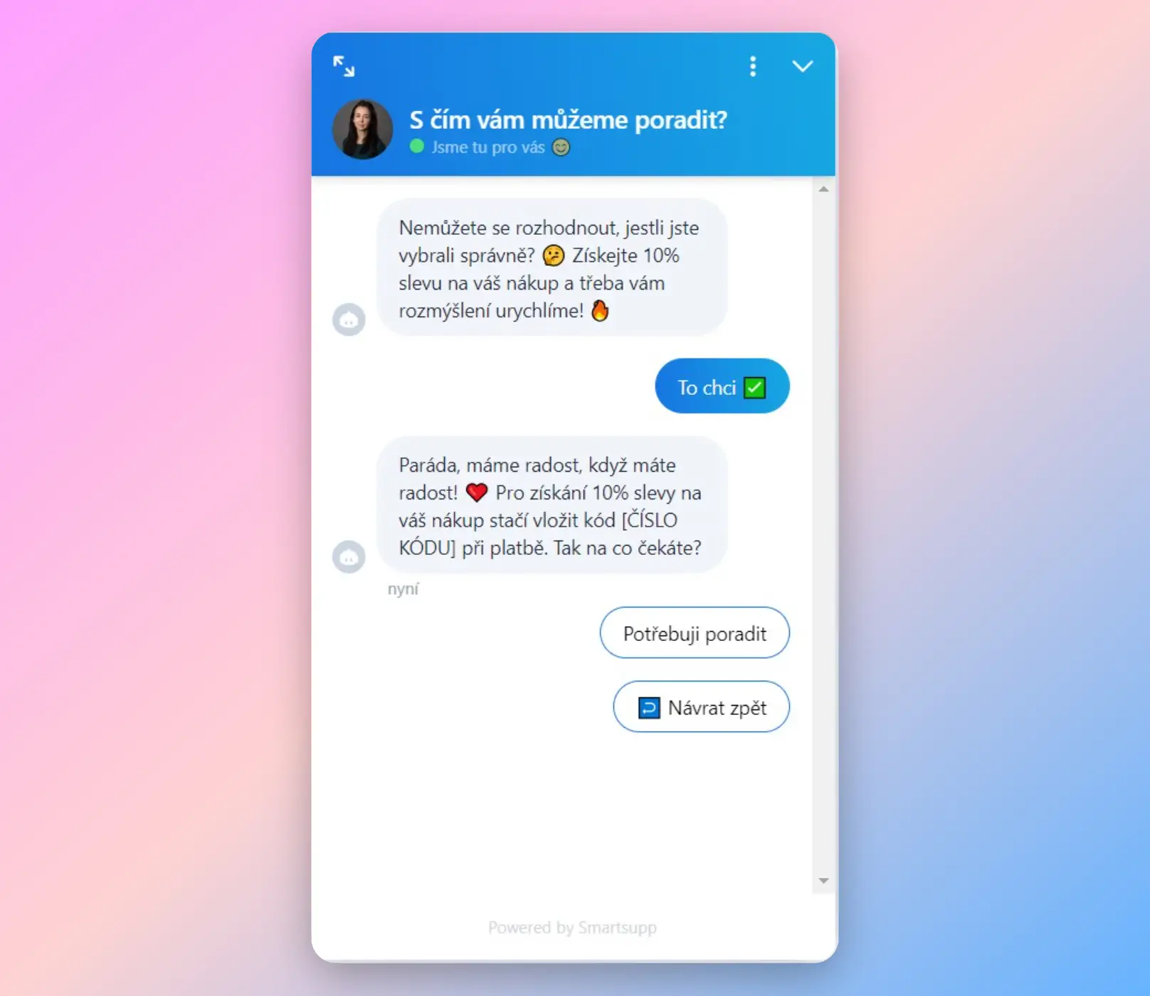 6 micro-chatbots that will boost your sales