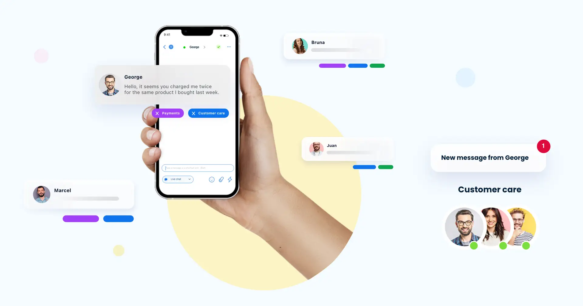 Catégorisez et restez organisé grâce au balisage des conversations