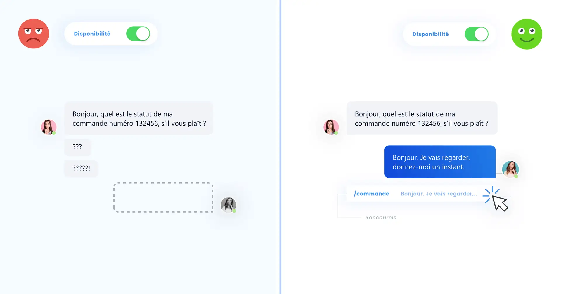 fr shortcuts