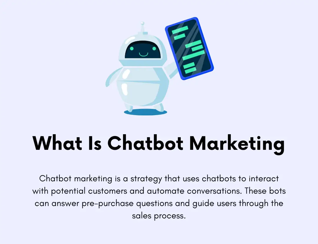 ¿Qué es el marketing con chatbots?
