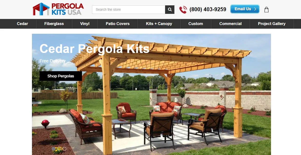 Pergola Kits USA – Agentic AI Handling Complex Custom-Order Validation