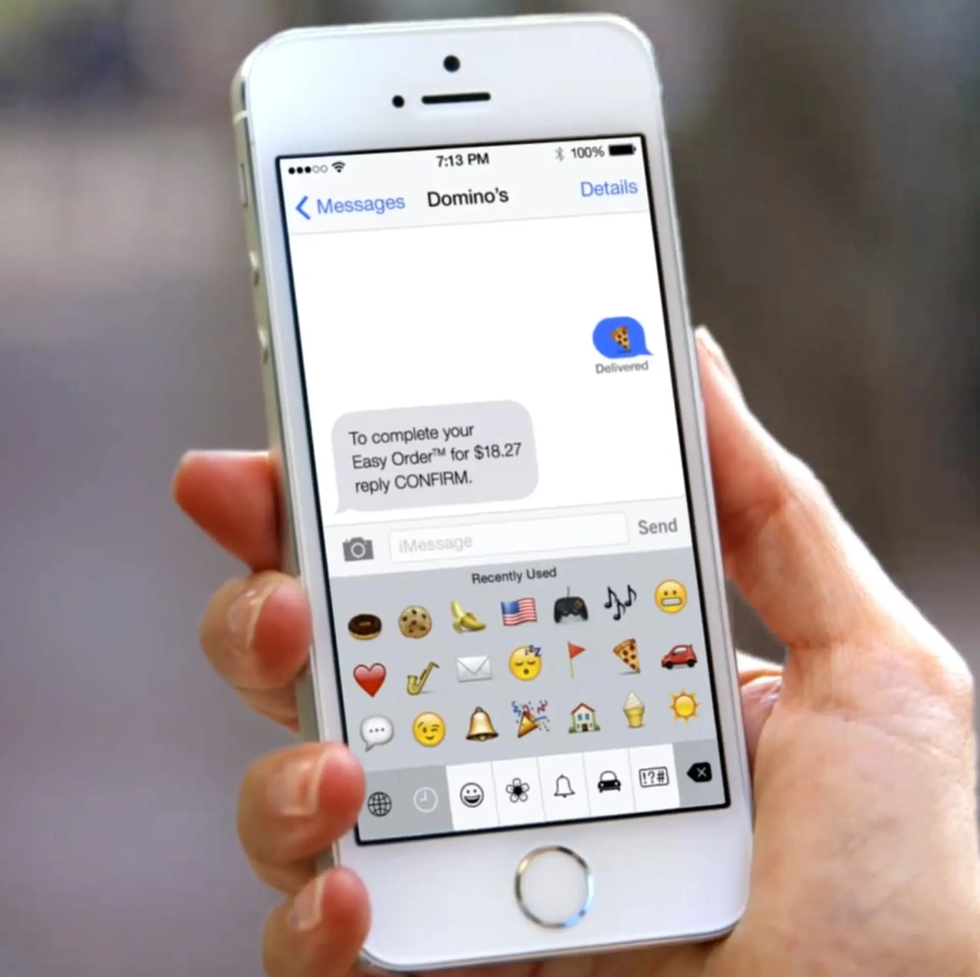 Domino's chatbot