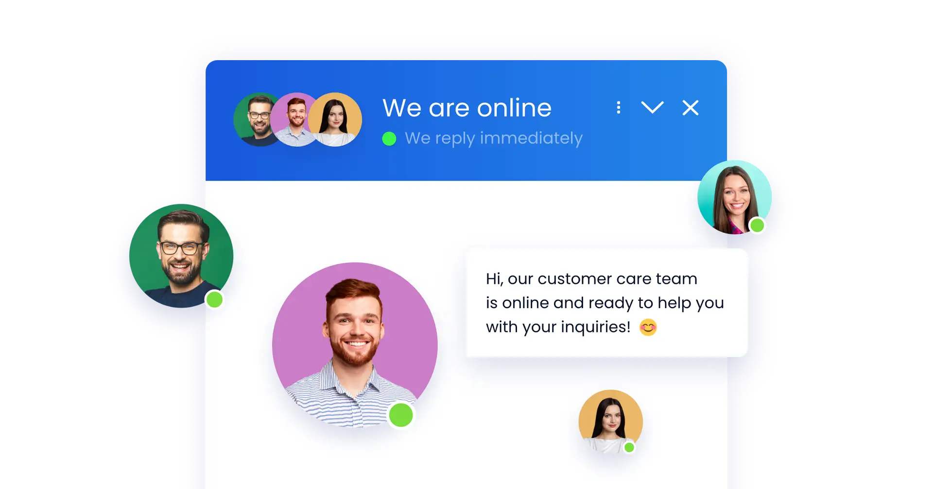 Chat conversation