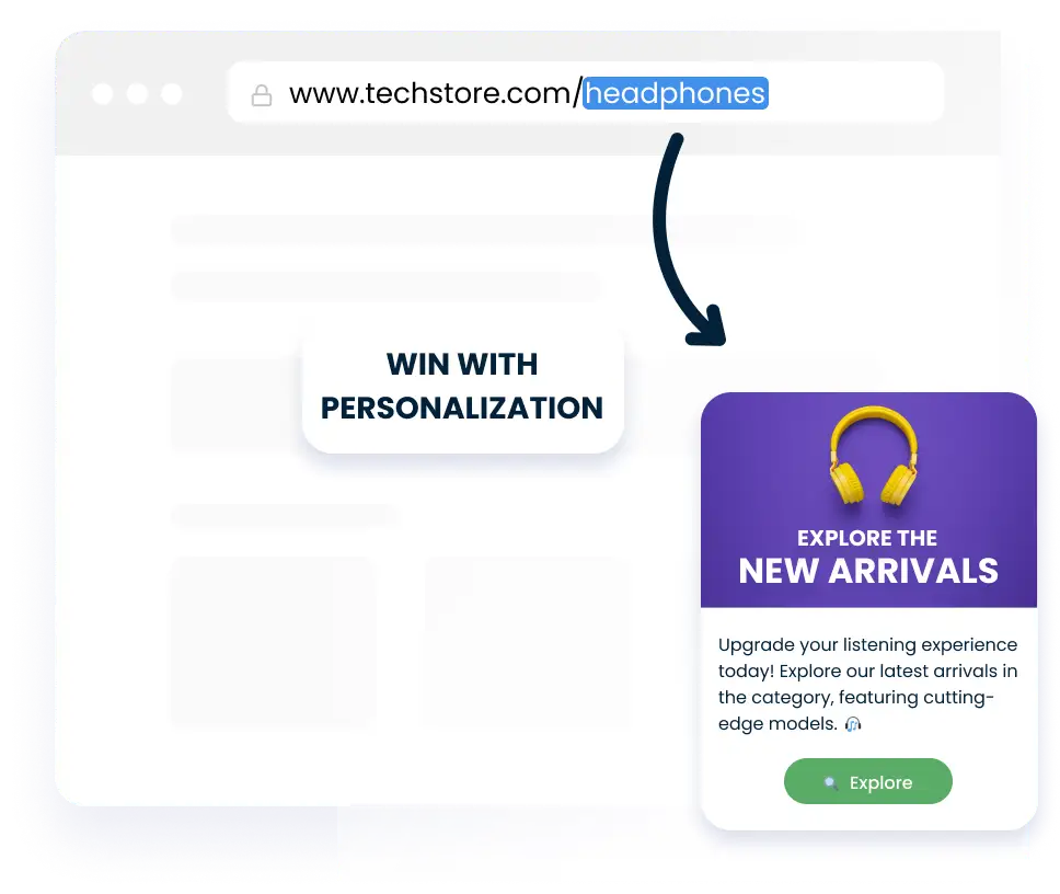 Powerful personalisation
