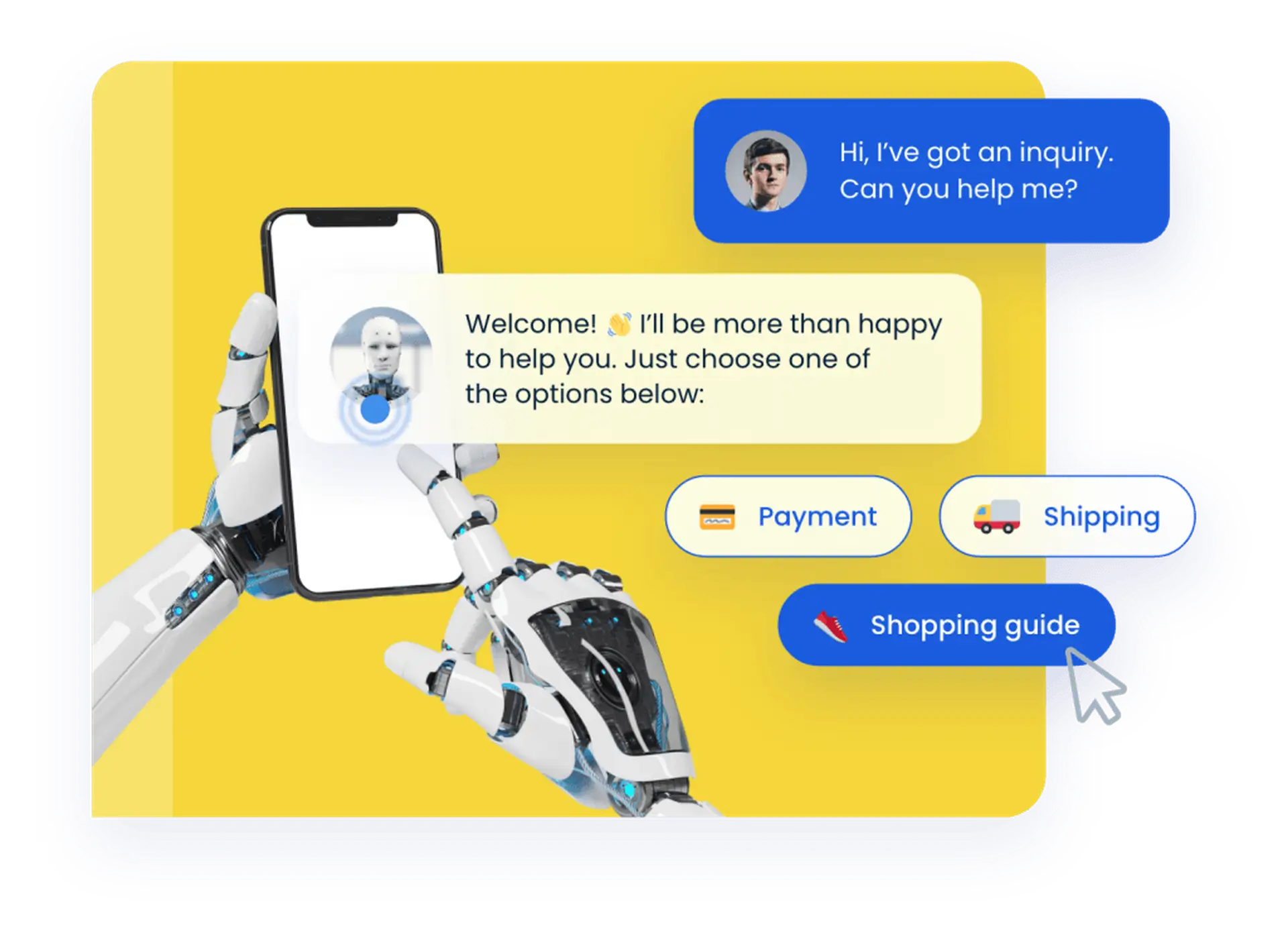 Conversation via Smartsupp chat