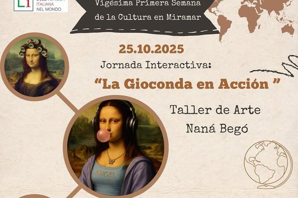JORNADA INTERACTIVA – Vigésima Primera Semana de la Cultura Italiana en Miramar