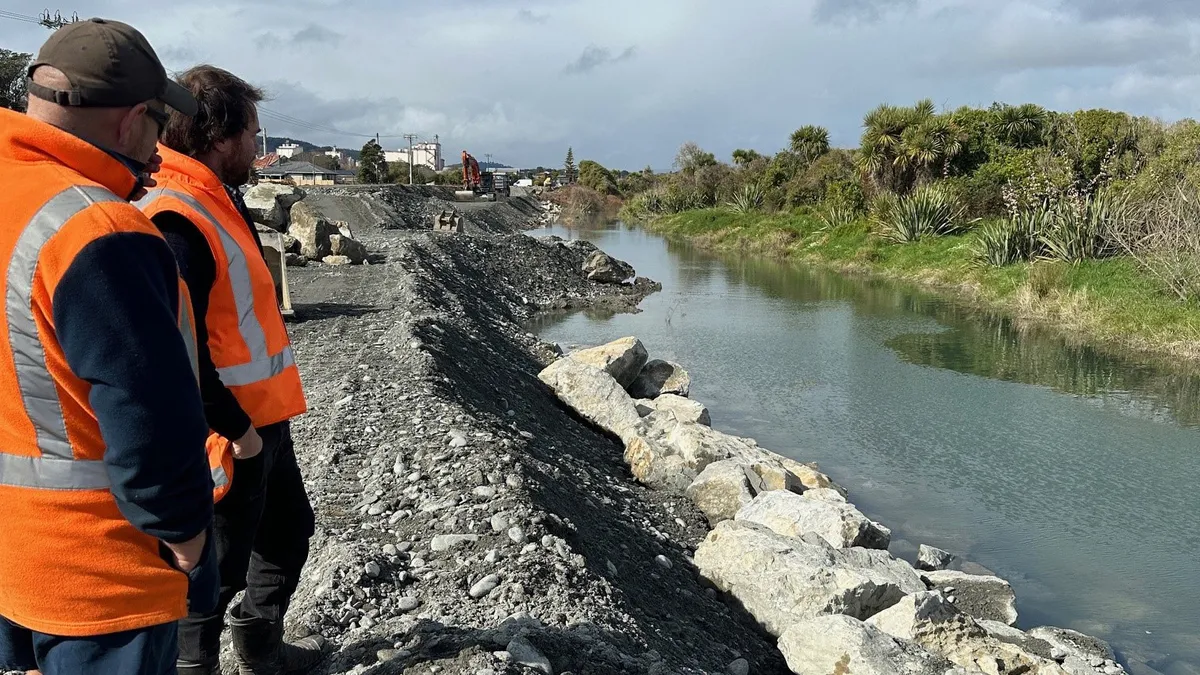 Hokitika Flood Protection