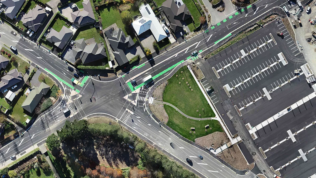 Levi Road Intersection Upgrade
