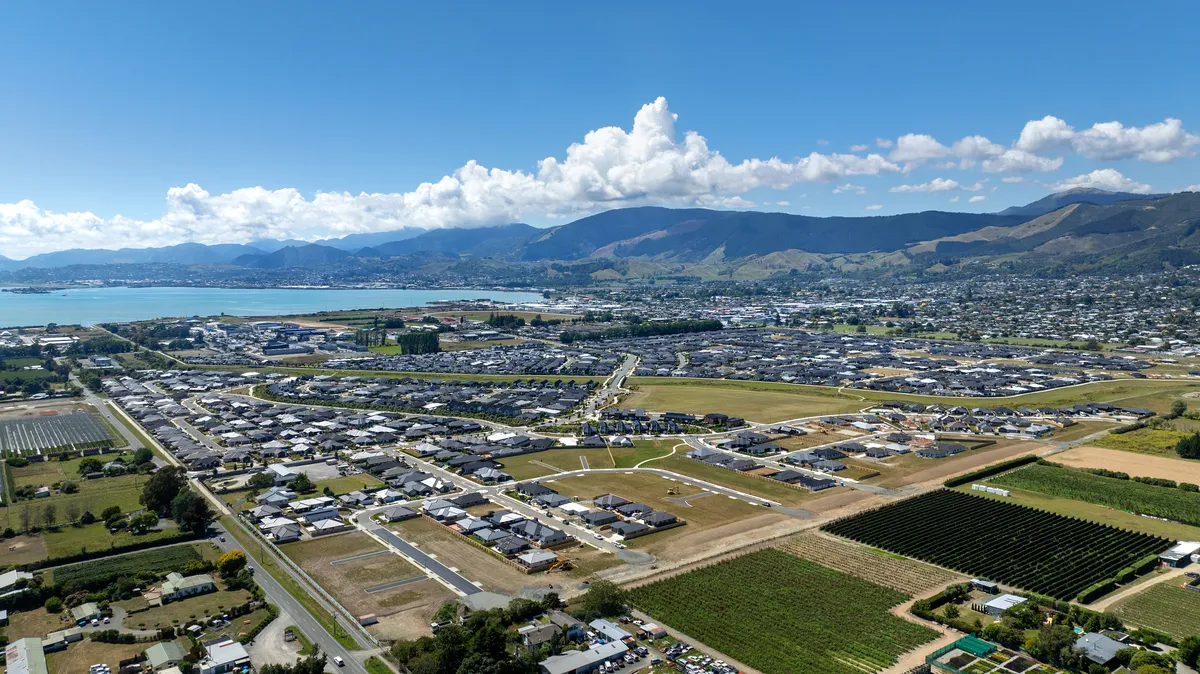 The Meadow and Berryfields developments